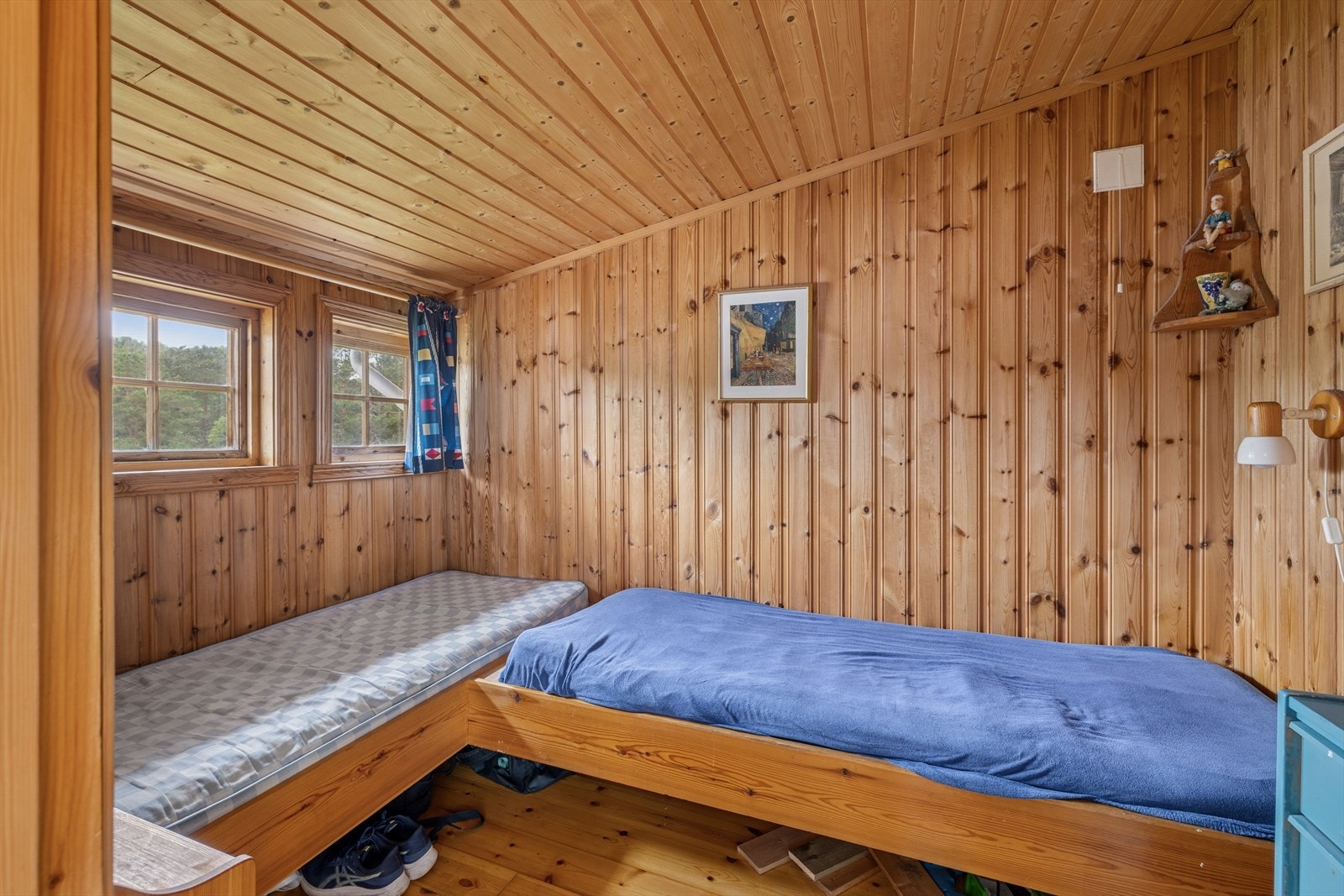 Soverom i anneks Galleribilde