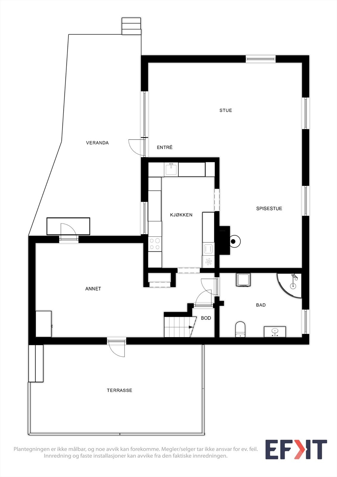 Plantegninger Galleribilde