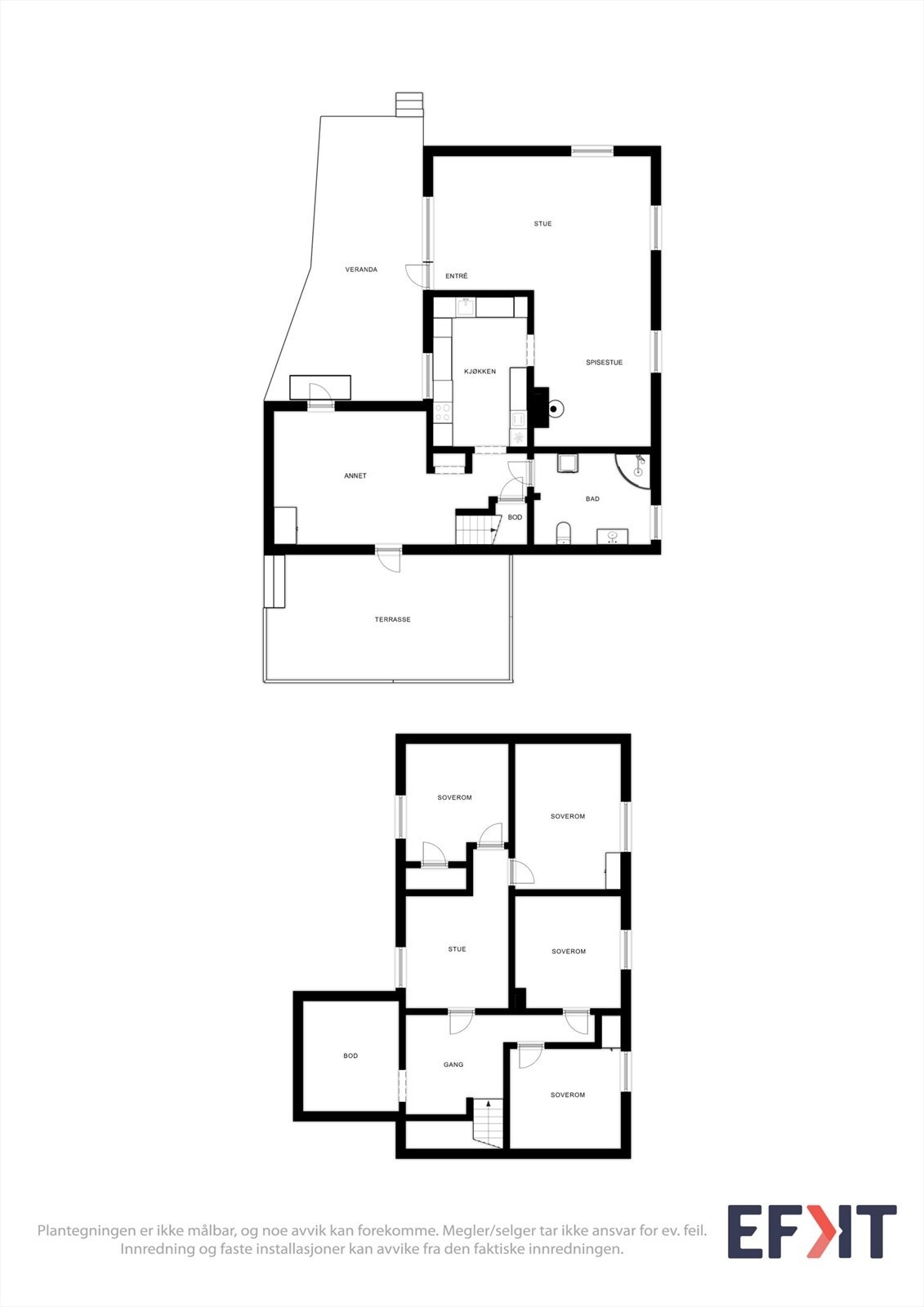 Plantegninger Galleribilde