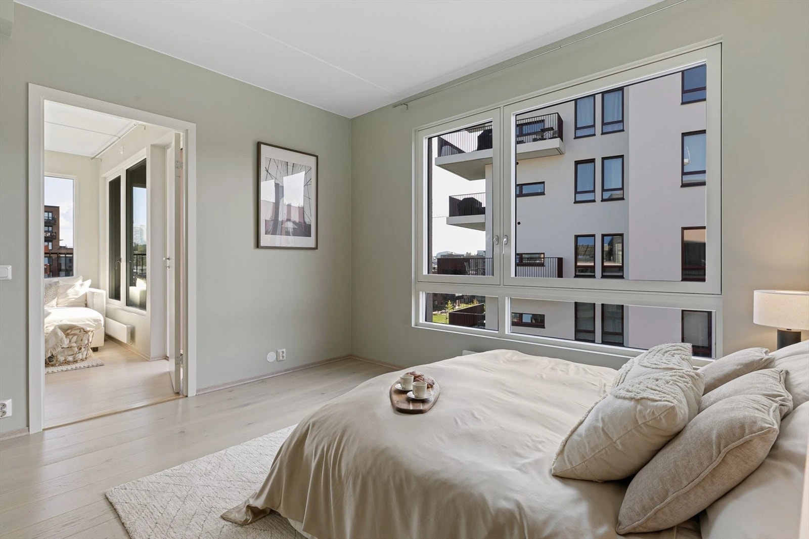 God plass til dobbeltseng og møblering etter behov. Galleribilde