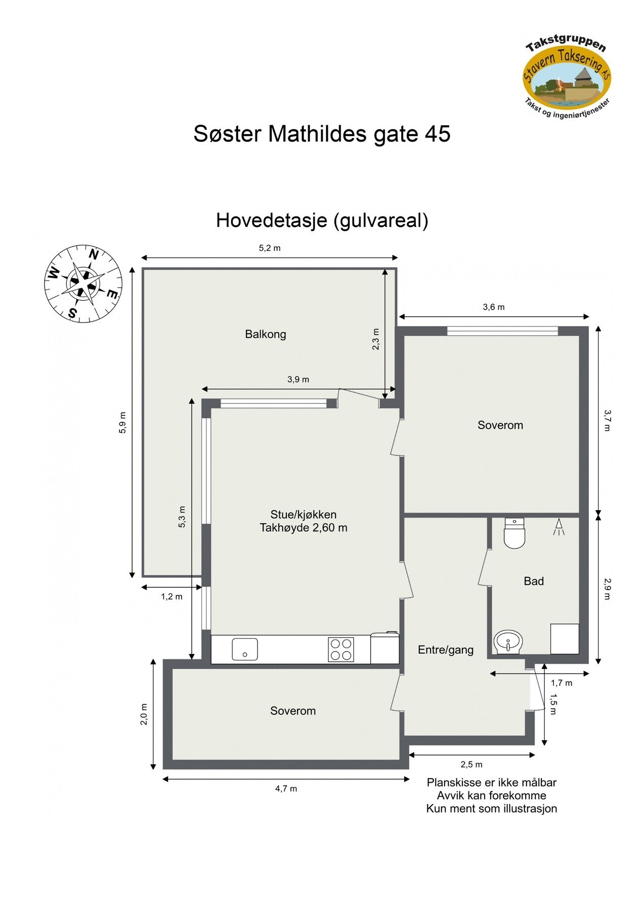 Planløsning Galleribilde