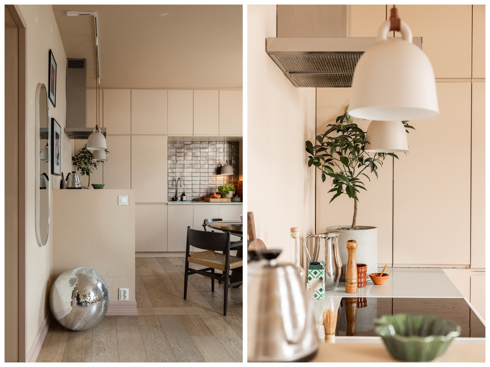 Om sommeren har leiligheten sol fra ettermiddag til tidlig kveld. Galleribilde