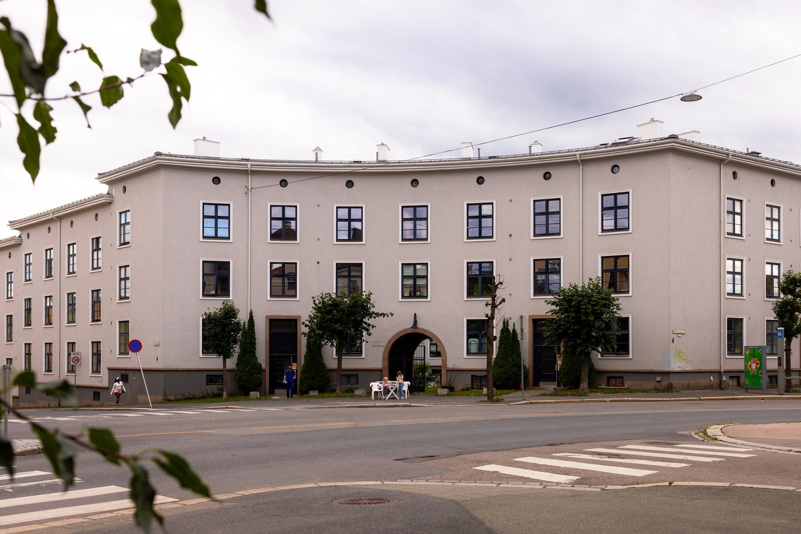 Sees vi til visning? Galleribilde