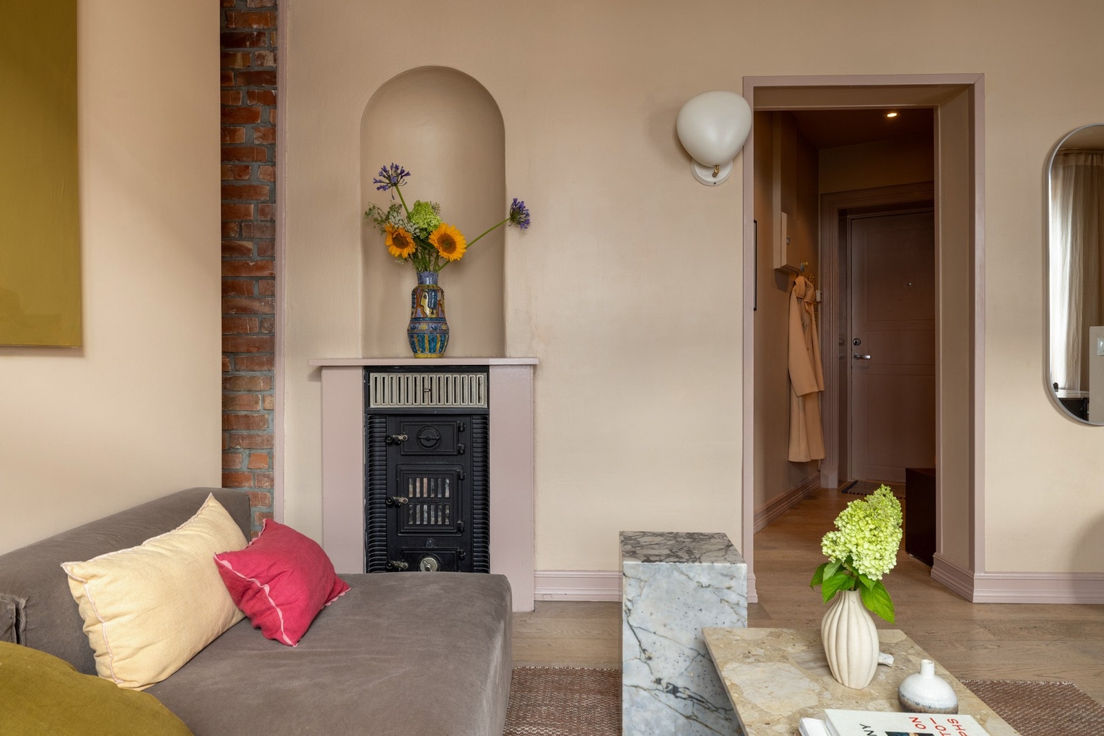 Vi går høst og vinter imøte, og da er det fint å kunne se frem til å fyre opp i ildstedet. Galleribilde