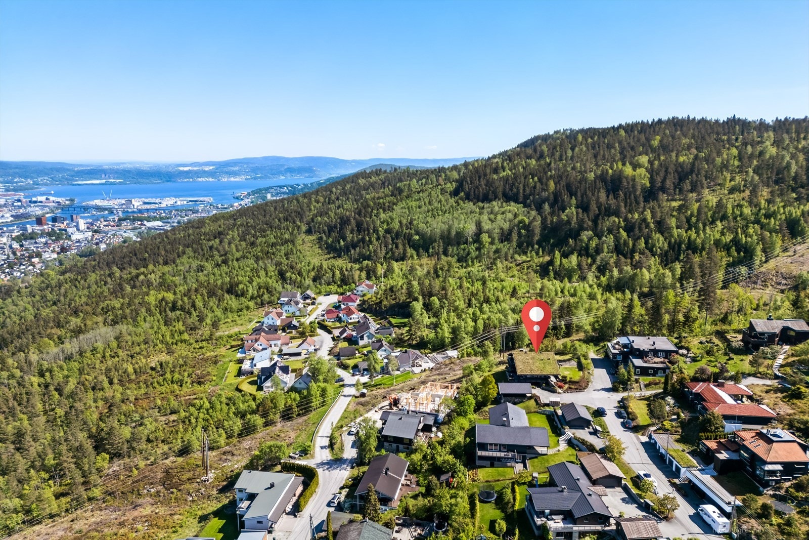 Umiddelbar nærhet til flotte turmuligheter og grønne områder Galleribilde