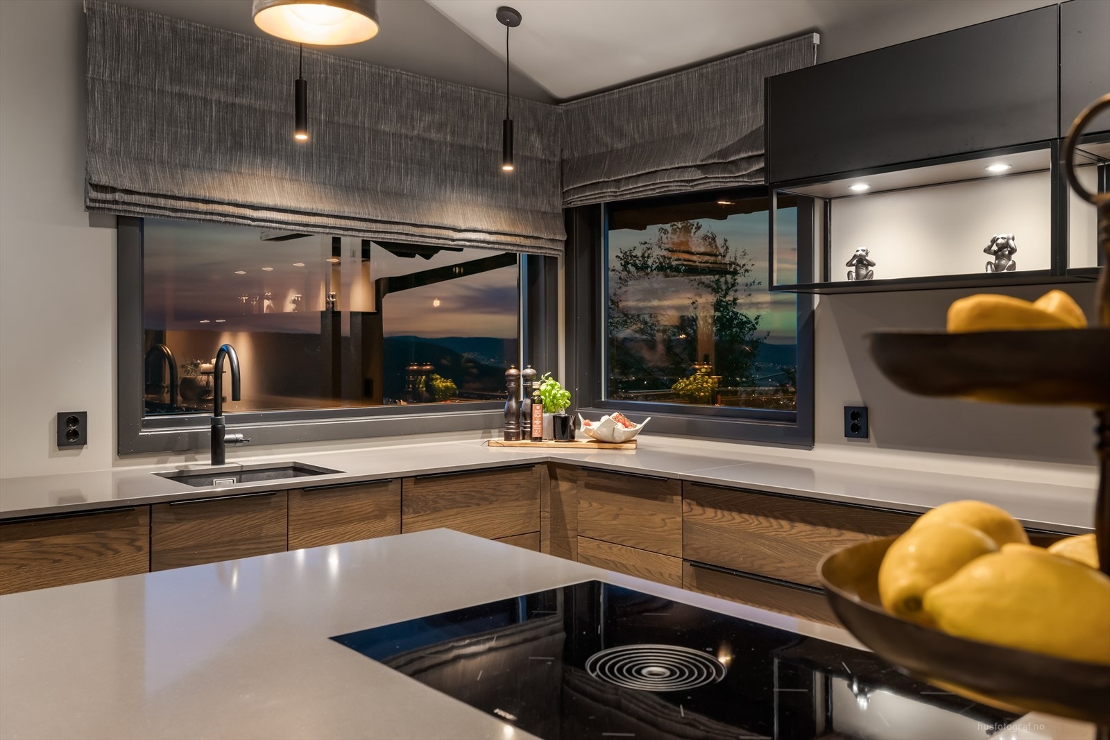 Her kan man nyte utsikten Galleribilde