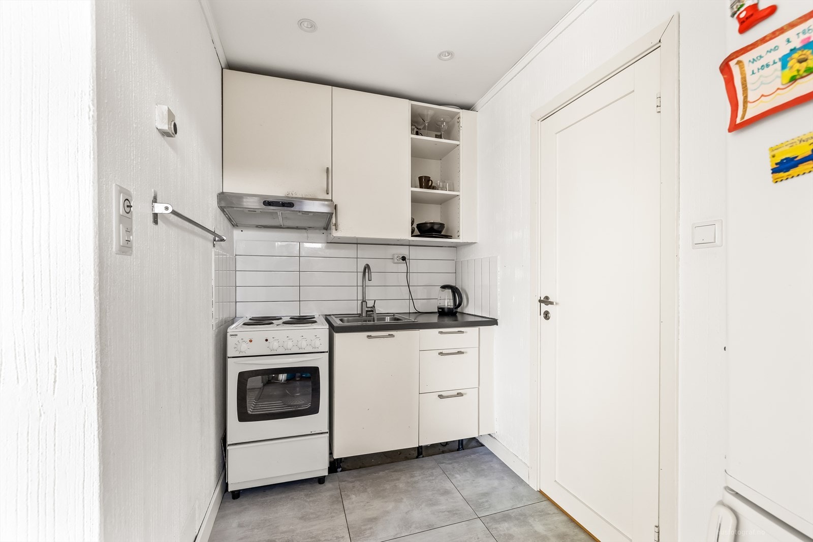 Lyst kjøkken Galleribilde