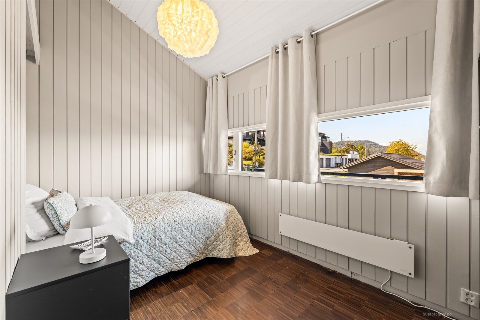 Soverommet er av god størrelse Galleribilde