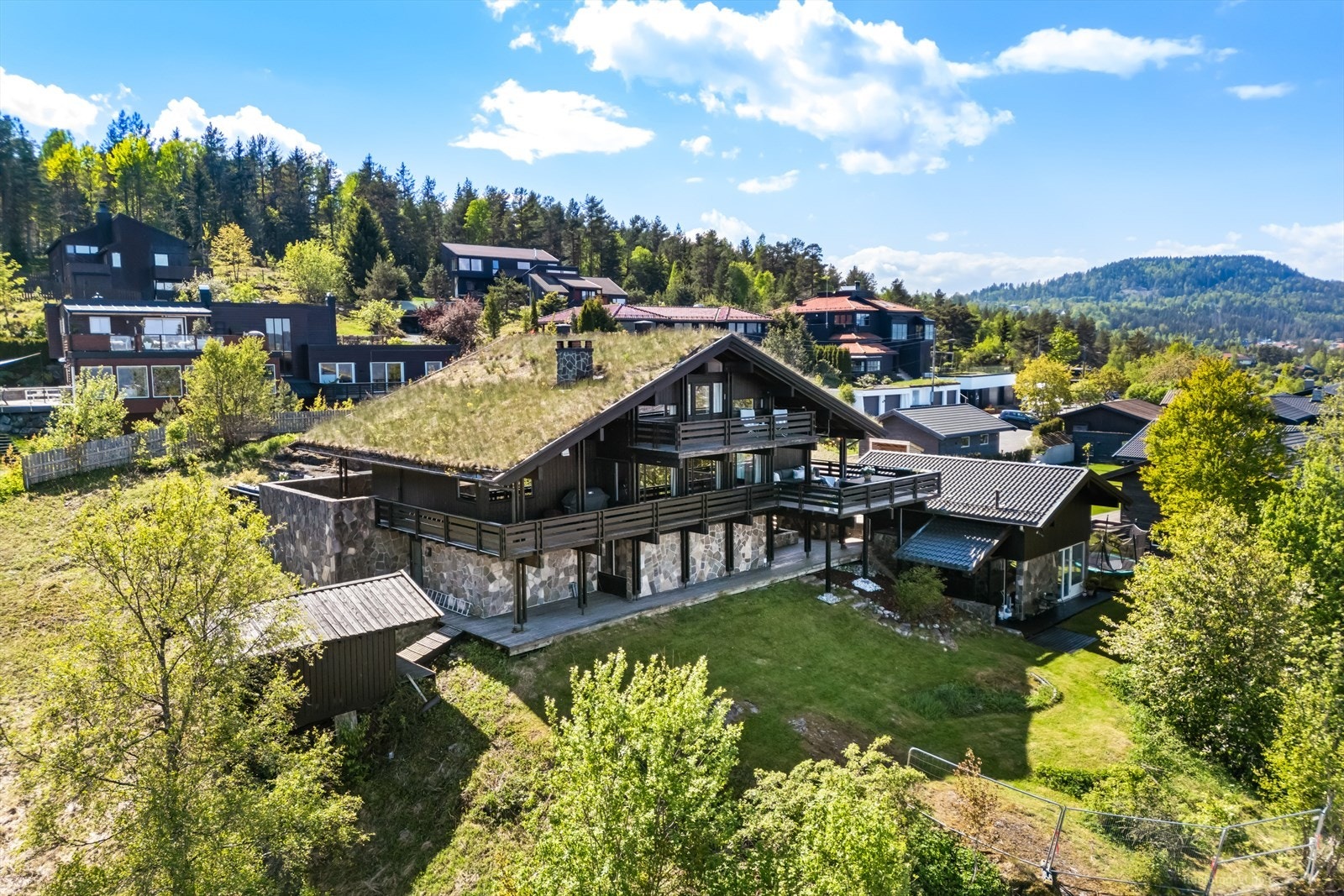 Her får du en unik mulighet til å bo i et av Drammens mest attraktive områder, med nærhet til både natur og byliv Galleribilde