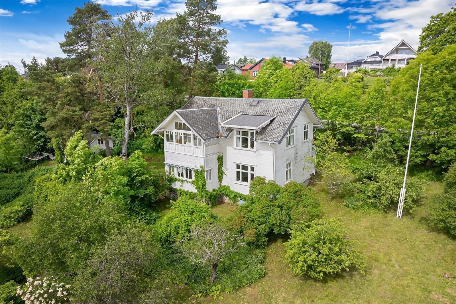 Klassisk villa i Jugendstil, oppført i 1914 Galleribilde