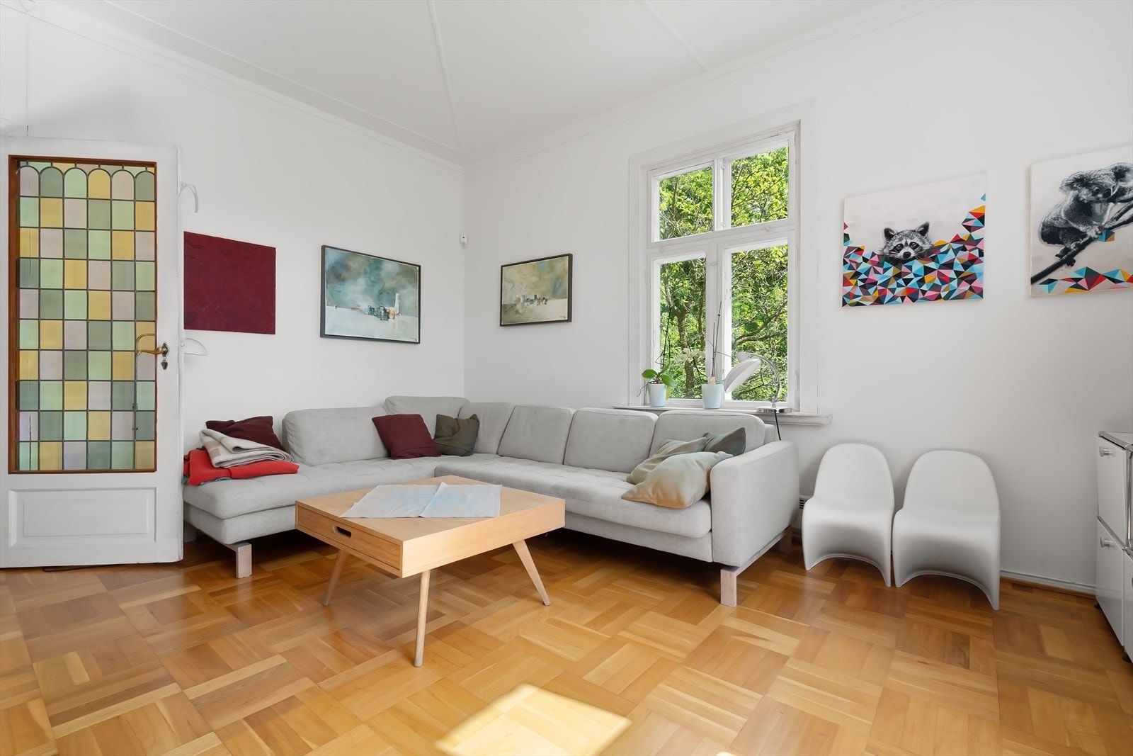 Alle rom har god takhøyde Galleribilde