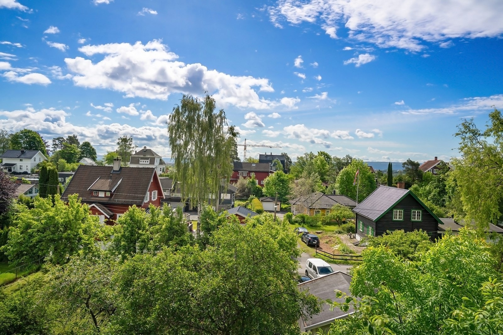 Utsikt mot sydøst Galleribilde