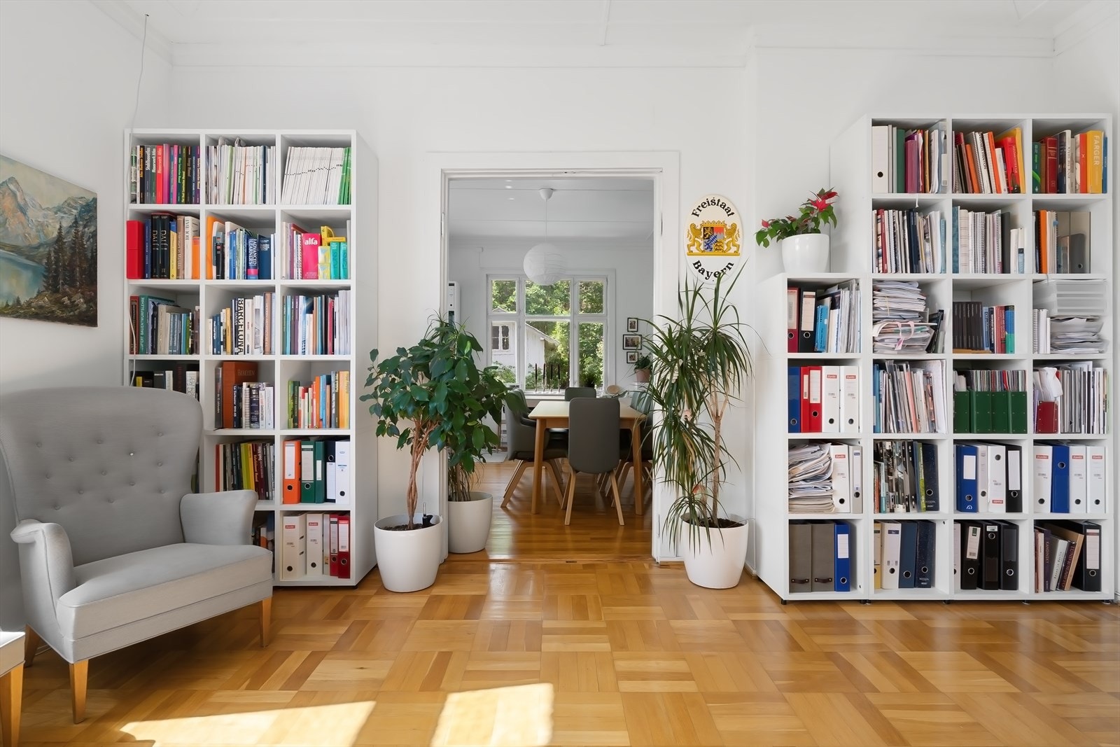 Det er utarbeidet tegninger for alternativ planløsning i hver etasje Galleribilde