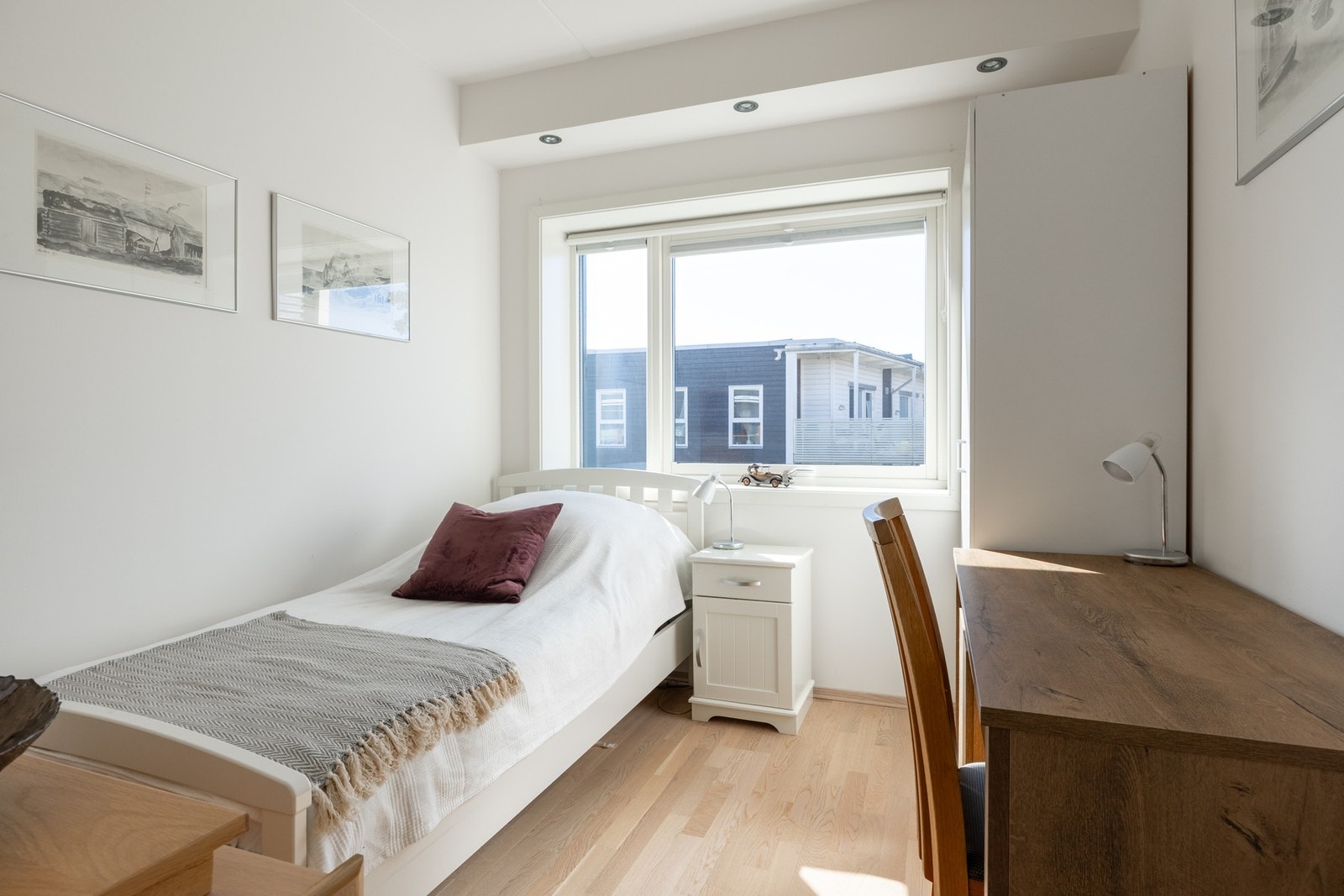 Det andre soverommet er også av god størrelse. Galleribilde