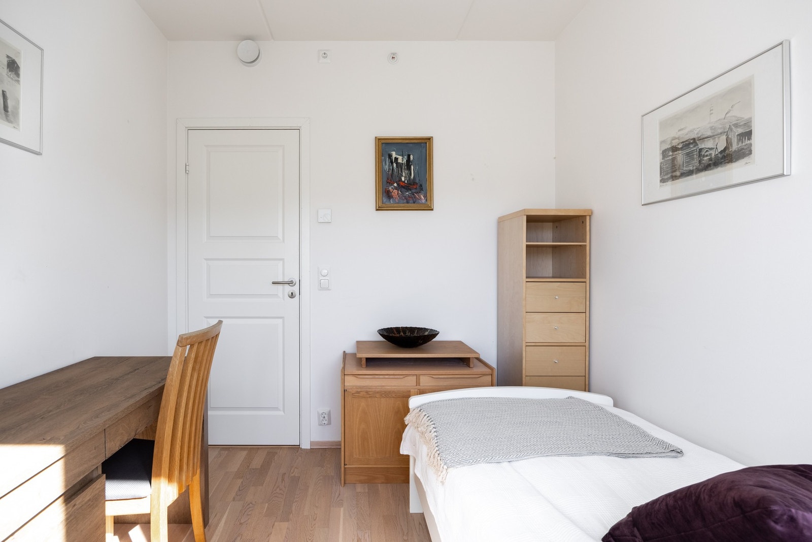 Egner seg utmerket som barnerom, gjesterom eller kontor. Galleribilde