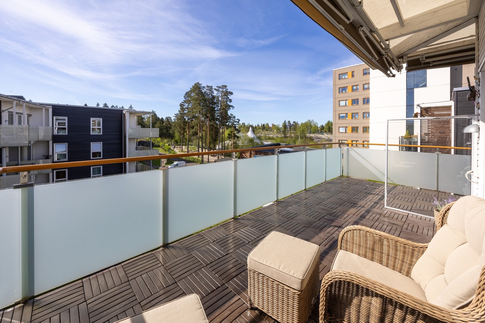 Det er god plass til å innrede etter ønske og behov. Galleribilde