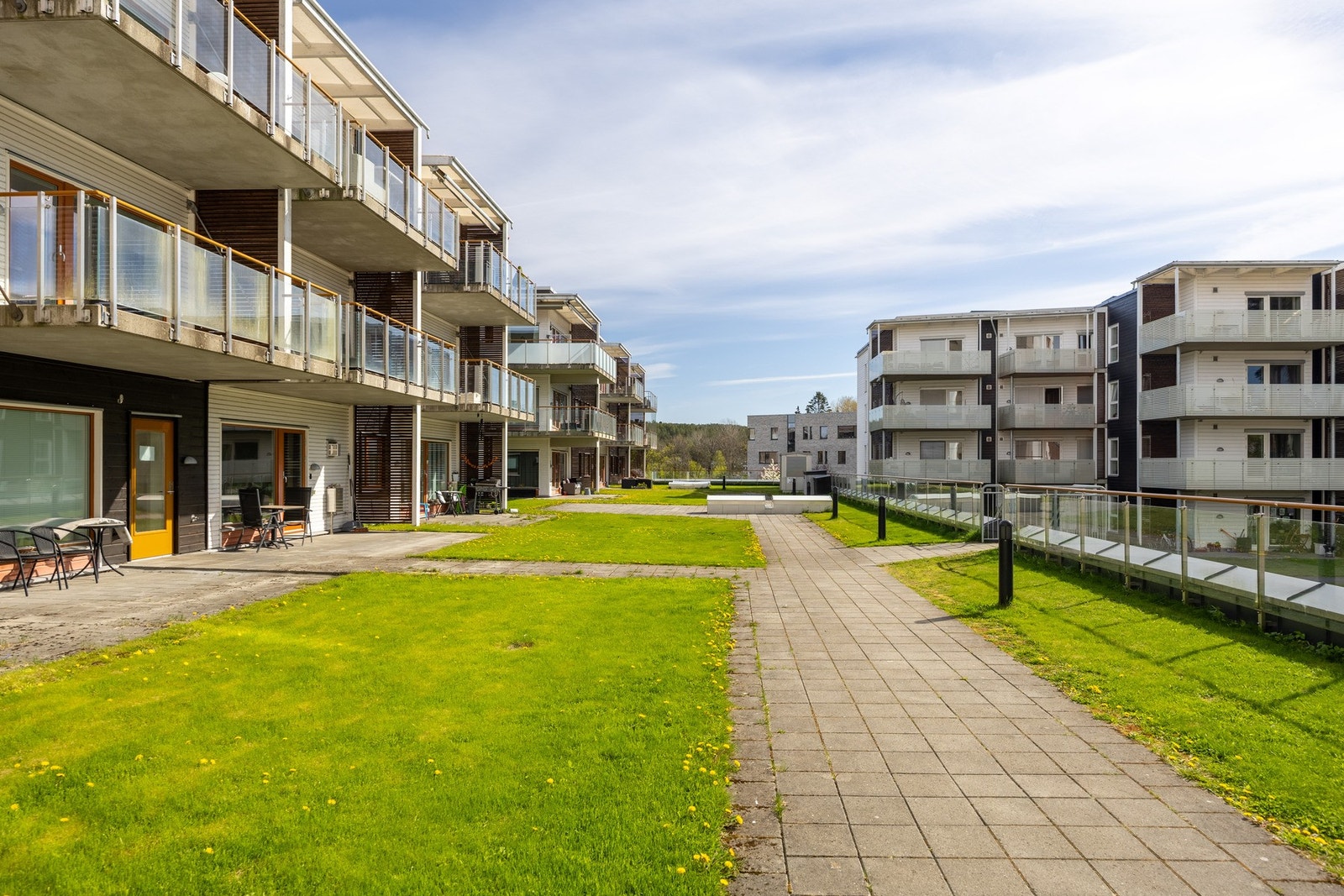 Flotte uteområder. Galleribilde