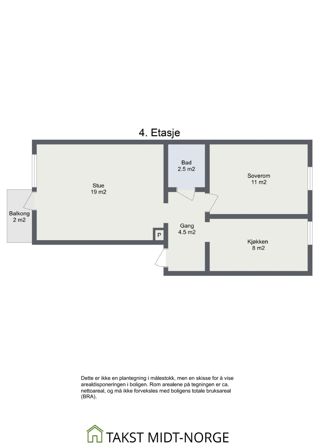 Planskisse. Galleribilde