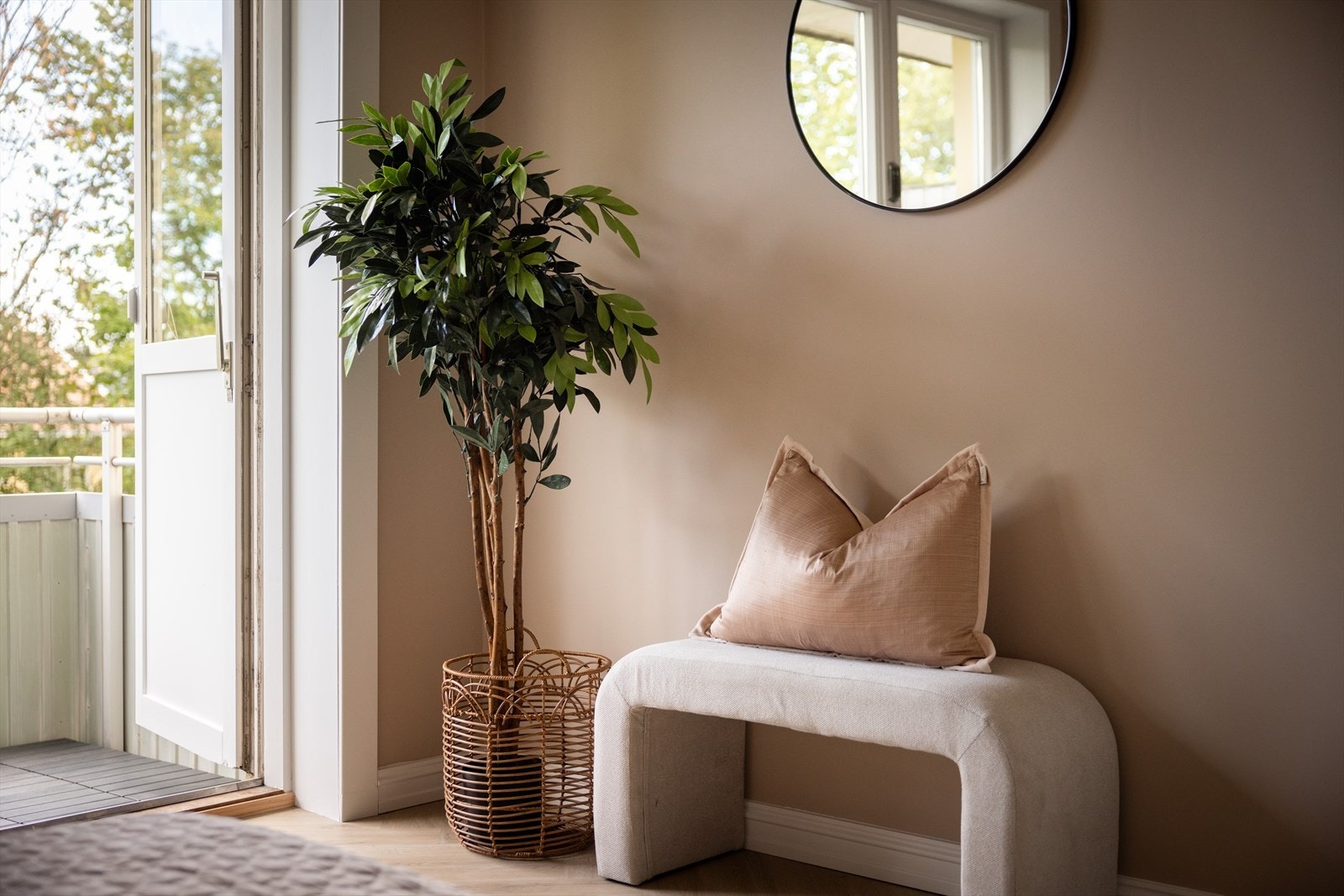 - Fra hovedsoverommet er det utgang til balkong - Galleribilde