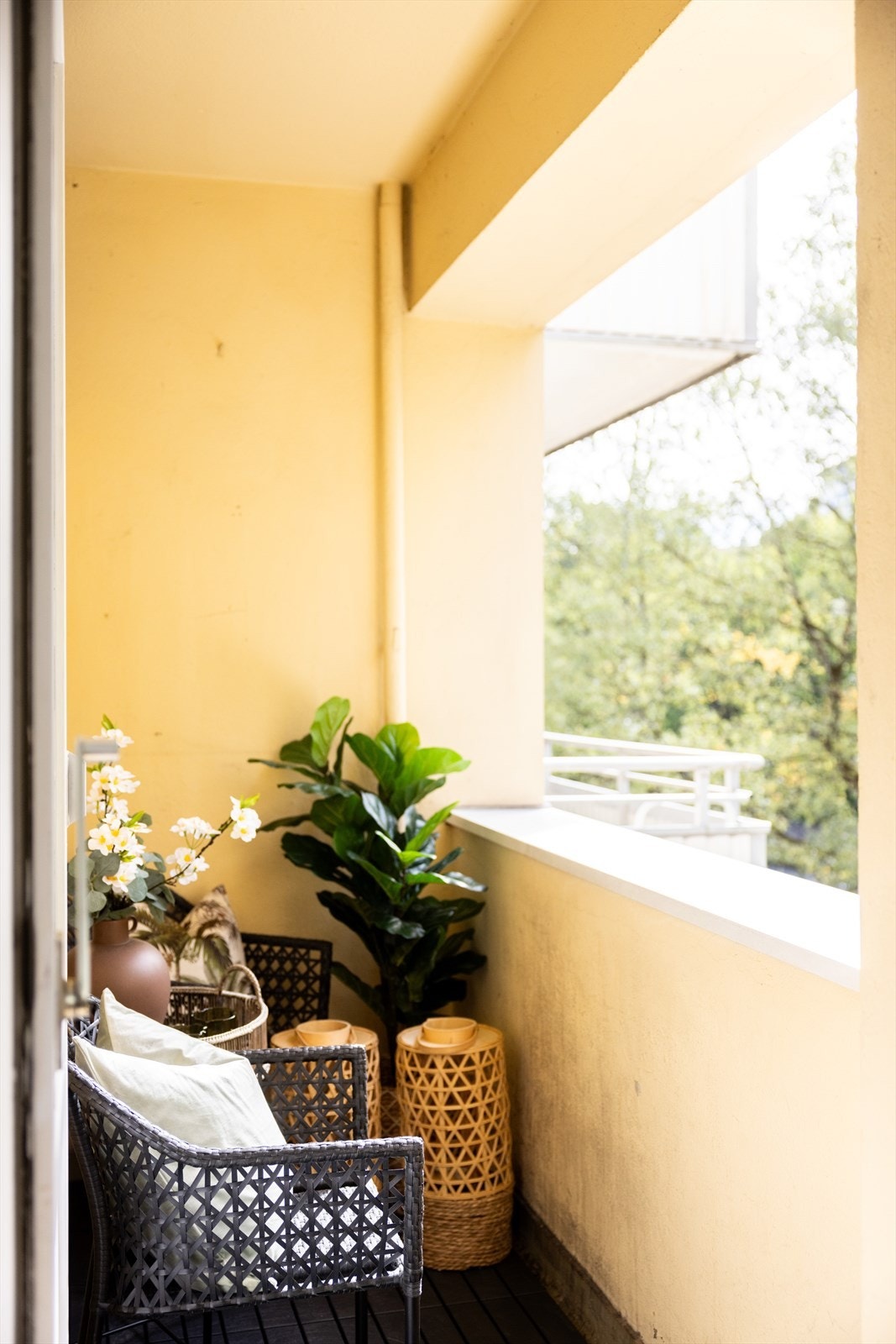 - Et flott sted å nyte ettermiddagssolen - Galleribilde