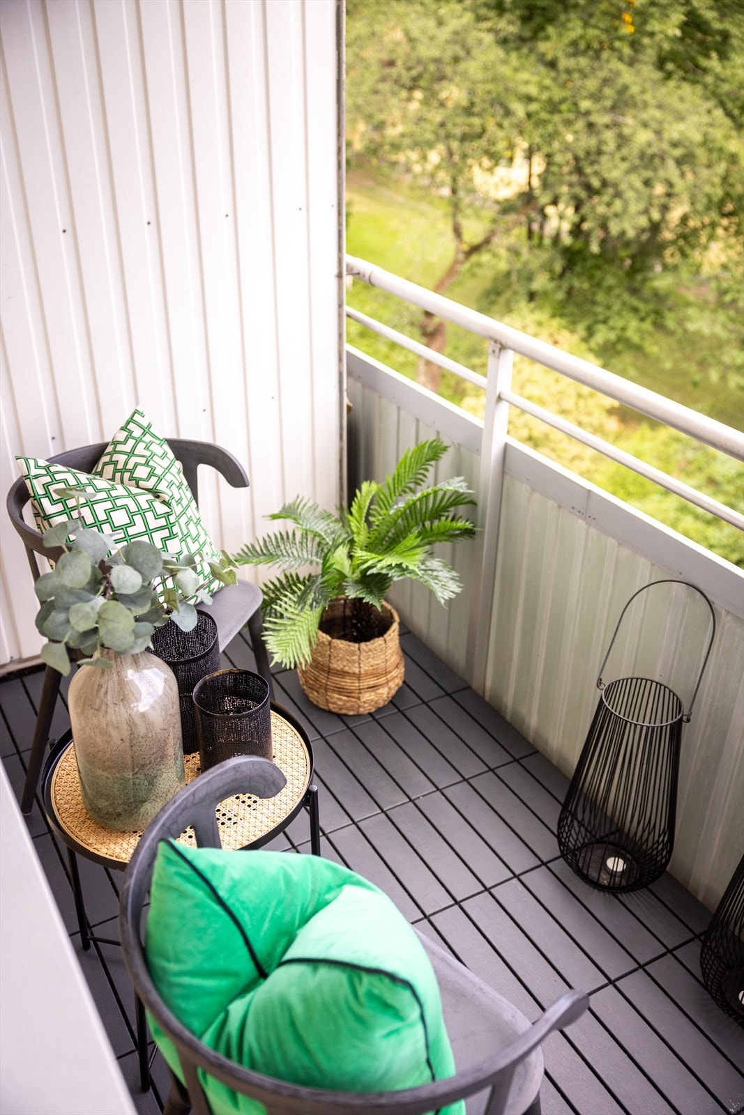 - Plass til utemøblement - Galleribilde