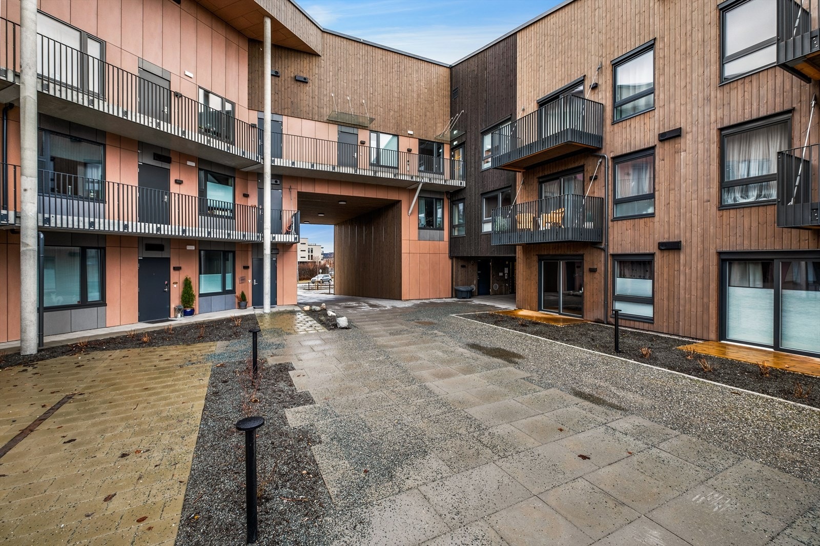 Det medfølger egen bod og fast p-plass i felles parkeringskjeller Galleribilde