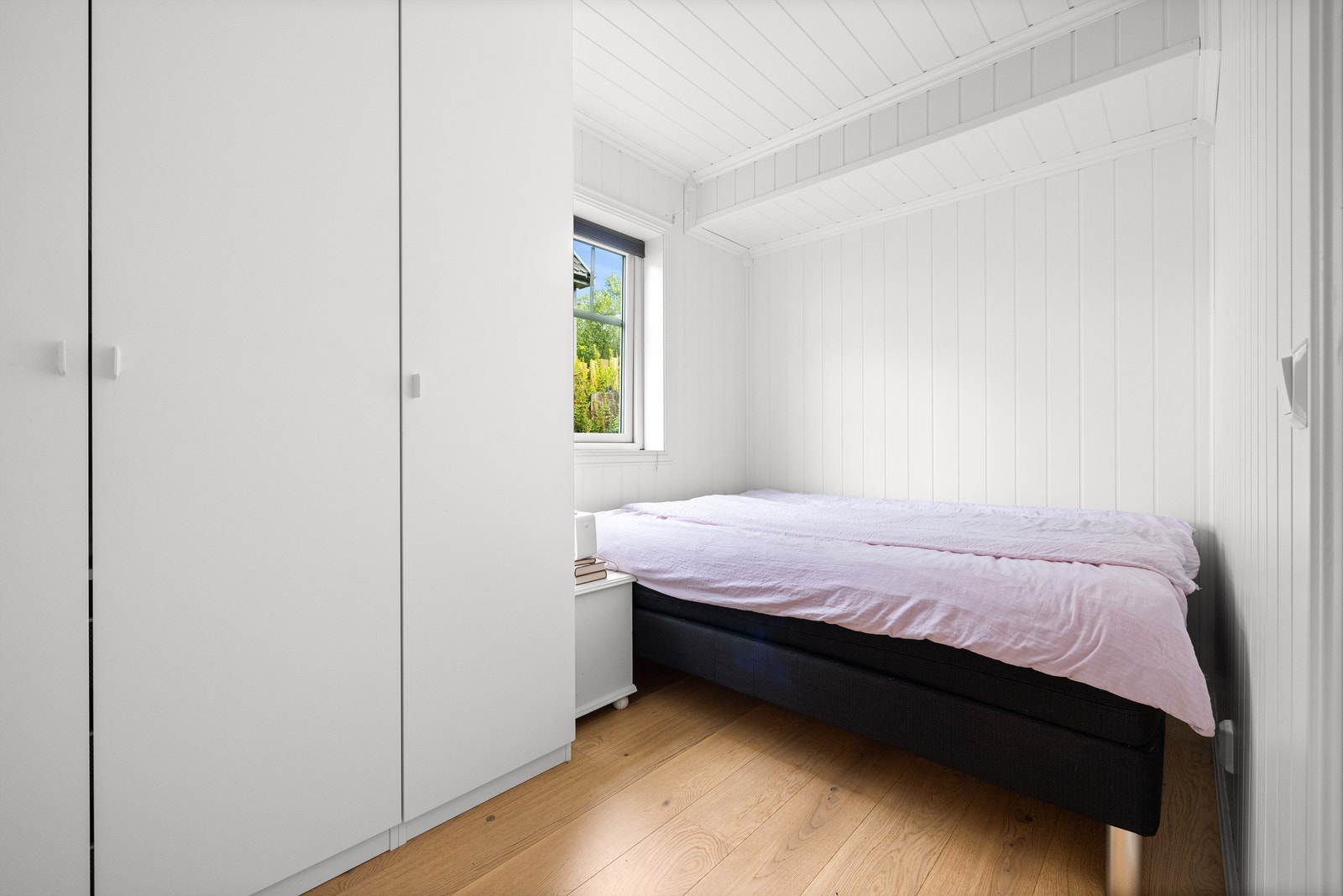 (Soverom 4) Hybelen har 2 gode soverom Galleribilde