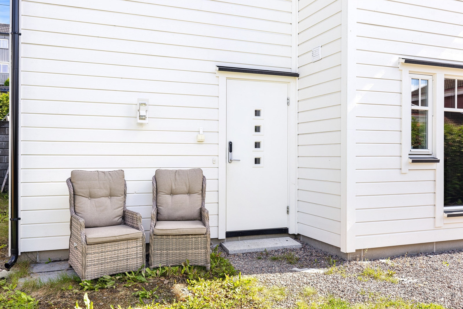 Inngang til hybel Galleribilde