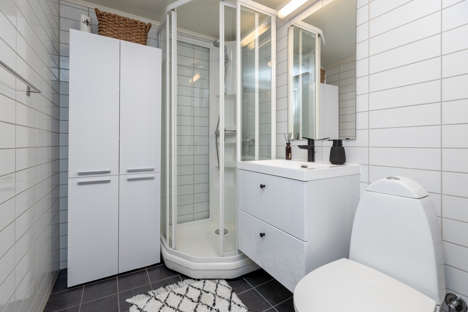 Badet ble pusset opp i regi av borettslaget i 2014. Galleribilde