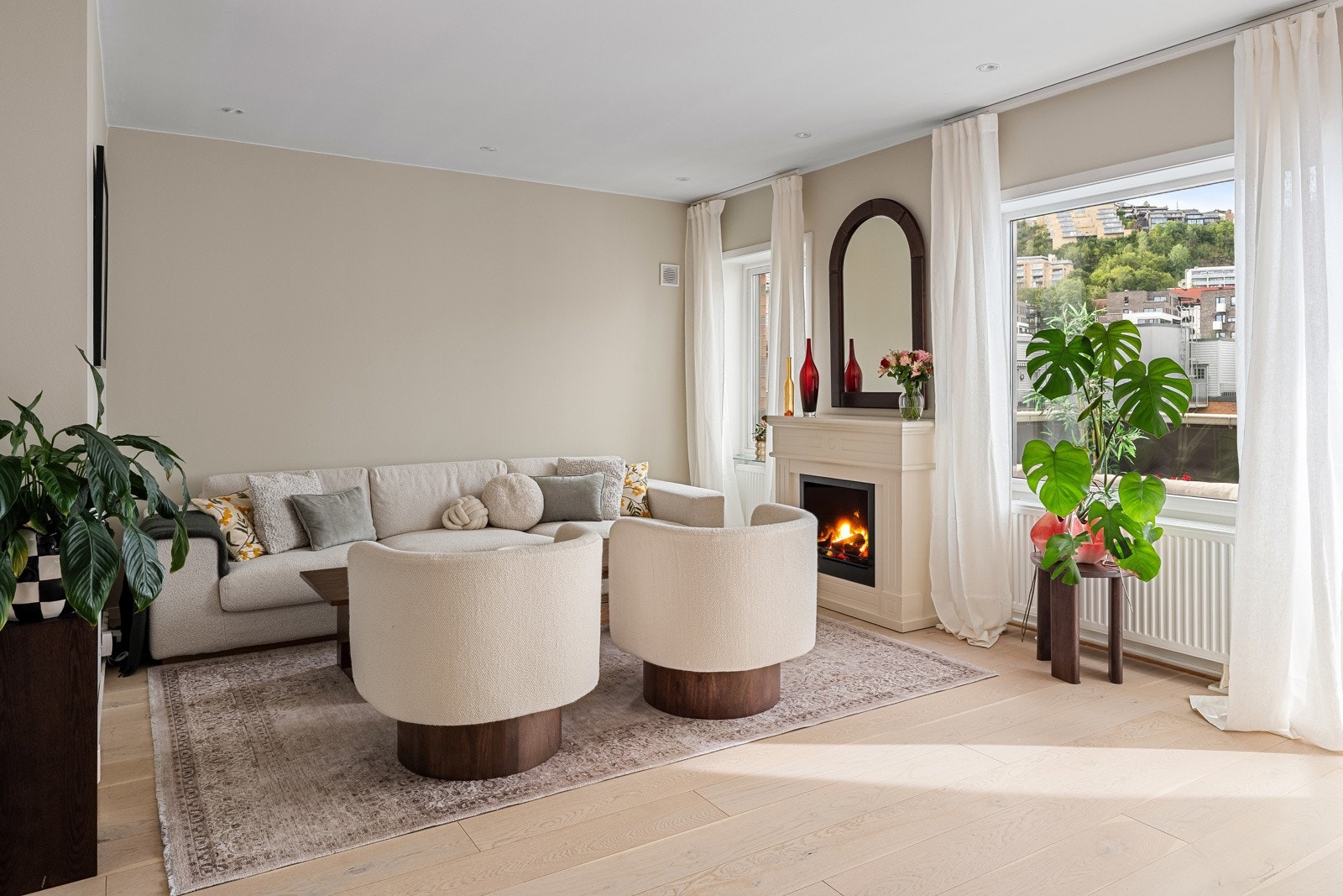 Velkommen til Turbinveien 1 - En lys og innbydende 3(4)-roms i et moderne bygg fra 2009 Galleribilde