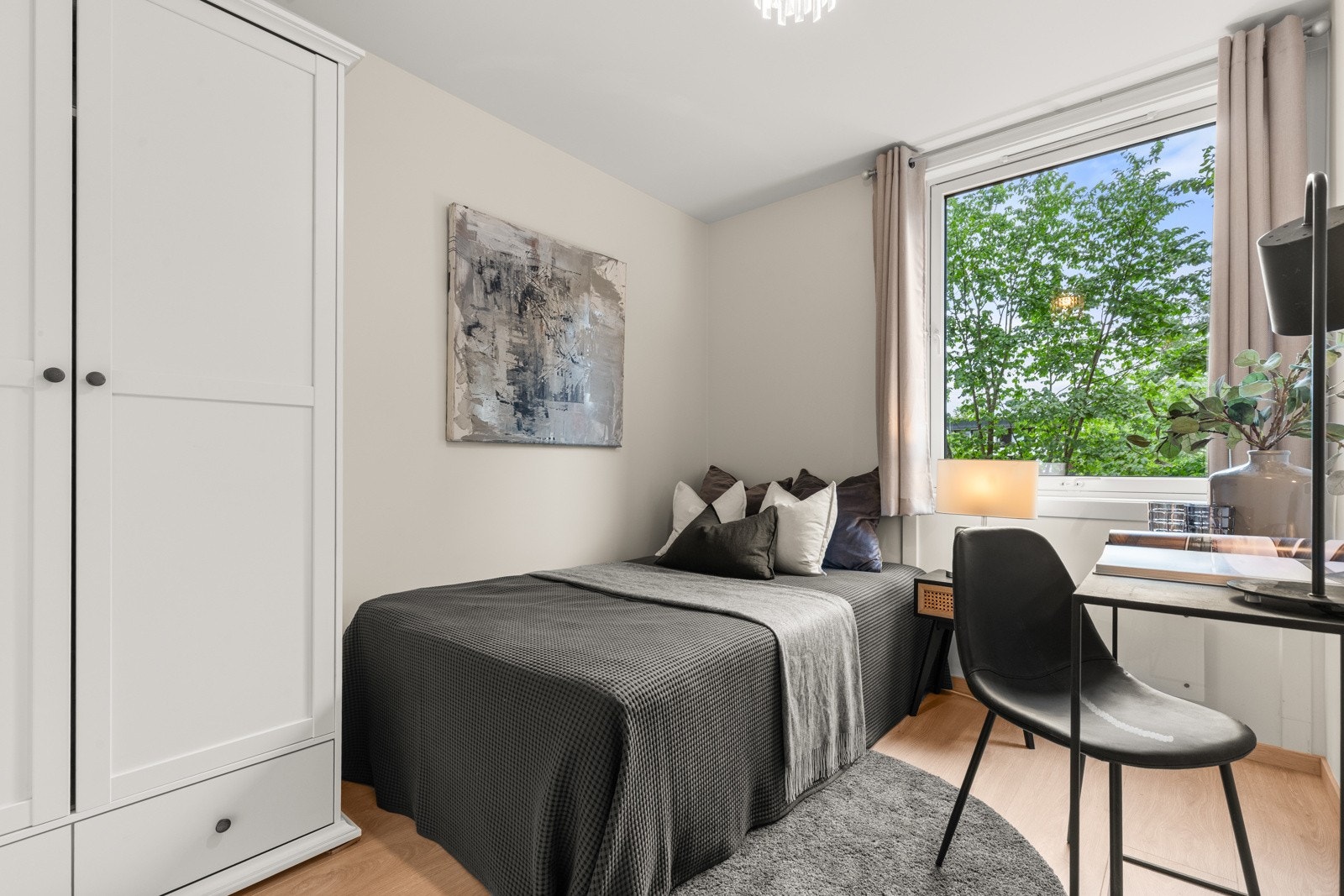 Soverom III - Godt innarbeidet på AirBnb. Galleribilde
