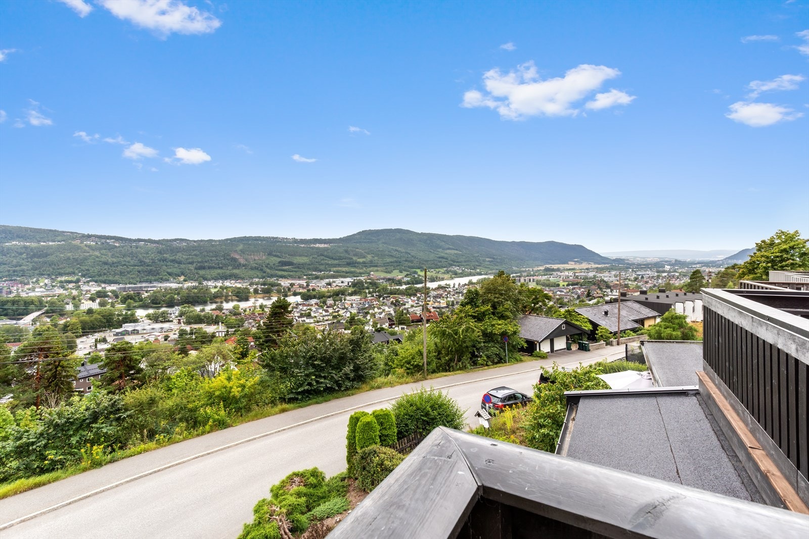 Fin utsikt Galleribilde