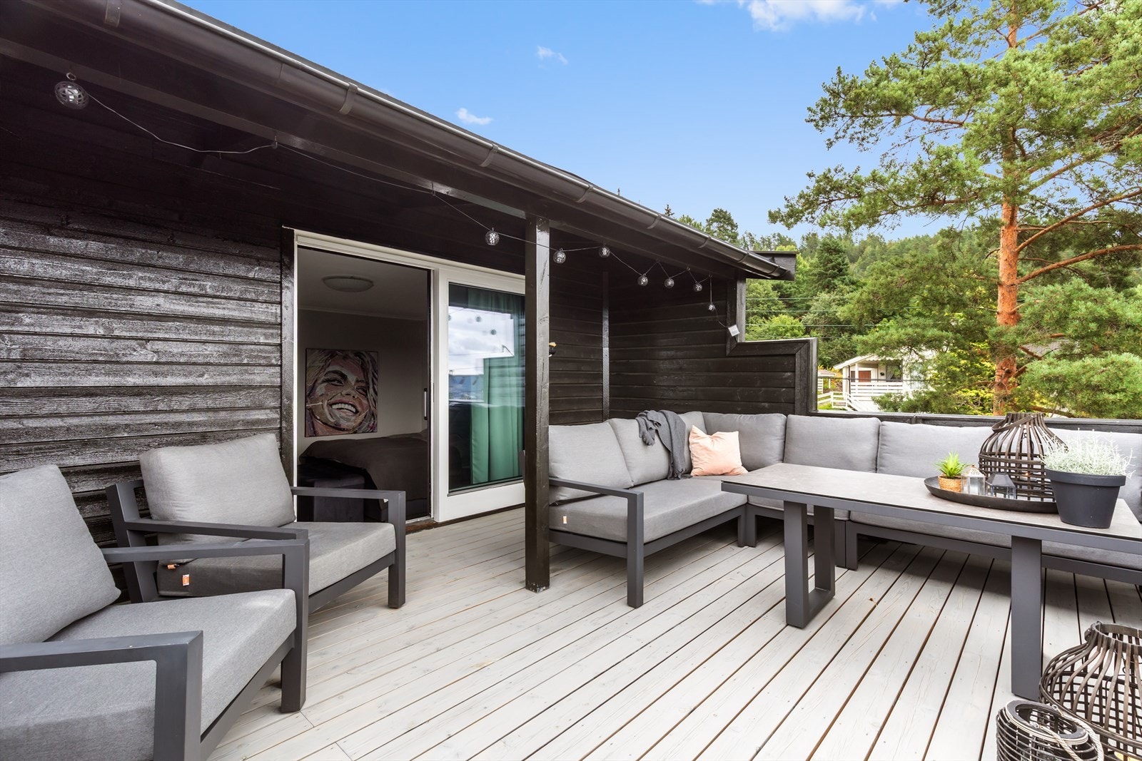 Lunt og usjenert Galleribilde