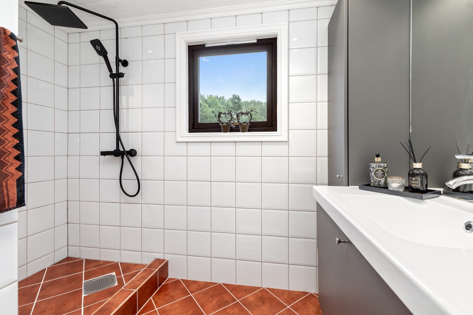 Badet er oppgradert med ny innredning i 2020 Galleribilde