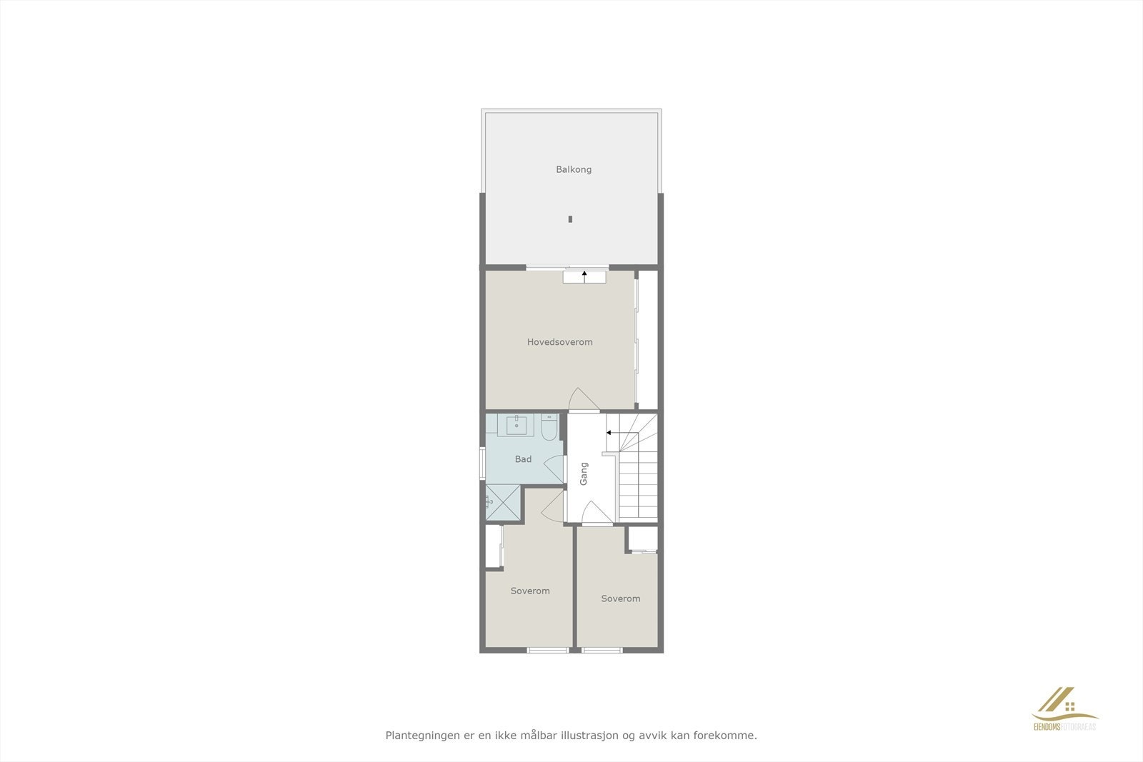 Planskisse 2. Etasje Galleribilde