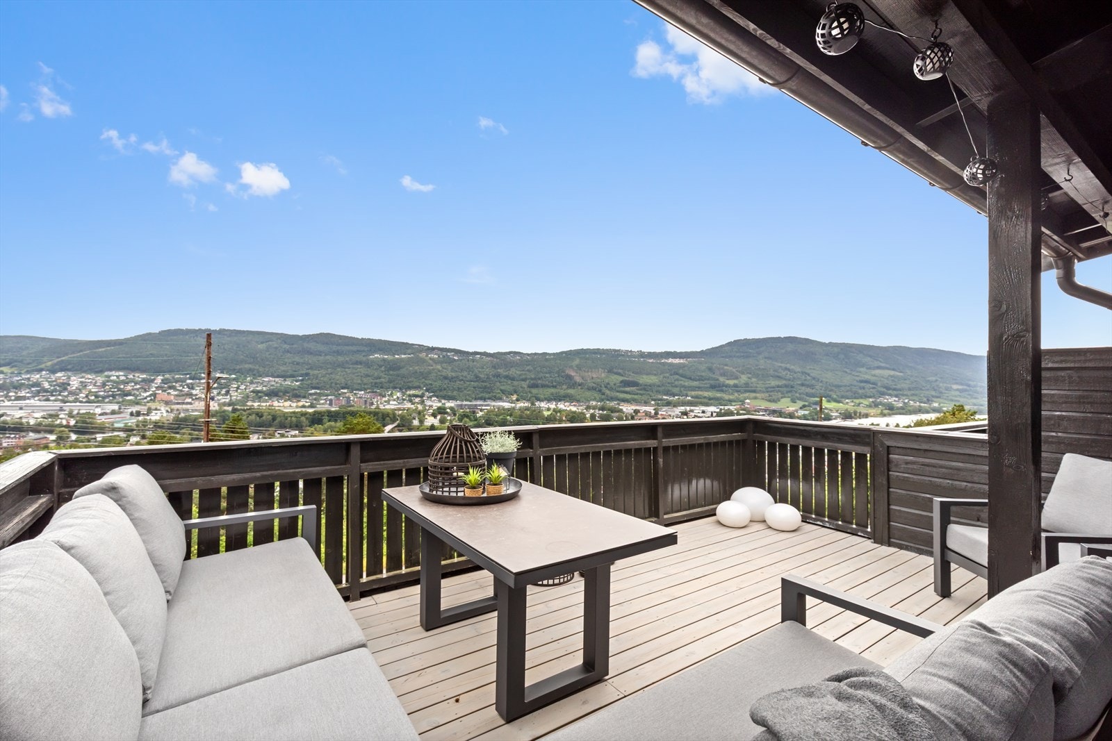 Terrasse Galleribilde