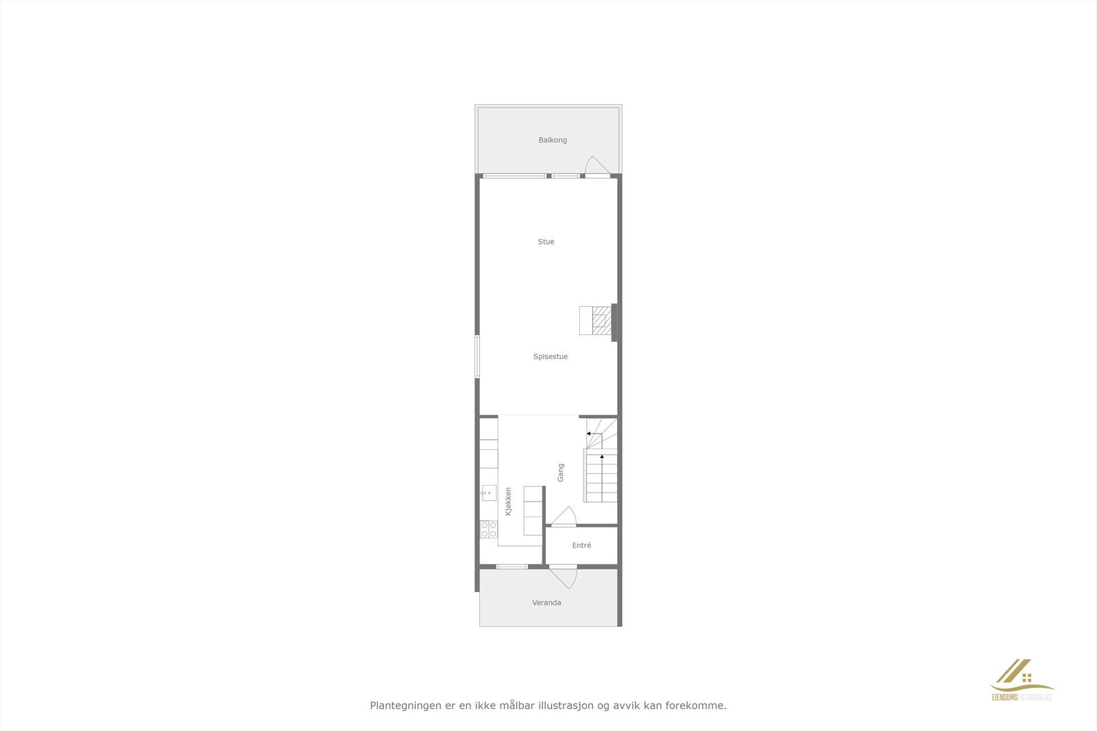 Planskisse 1. Etasje Galleribilde