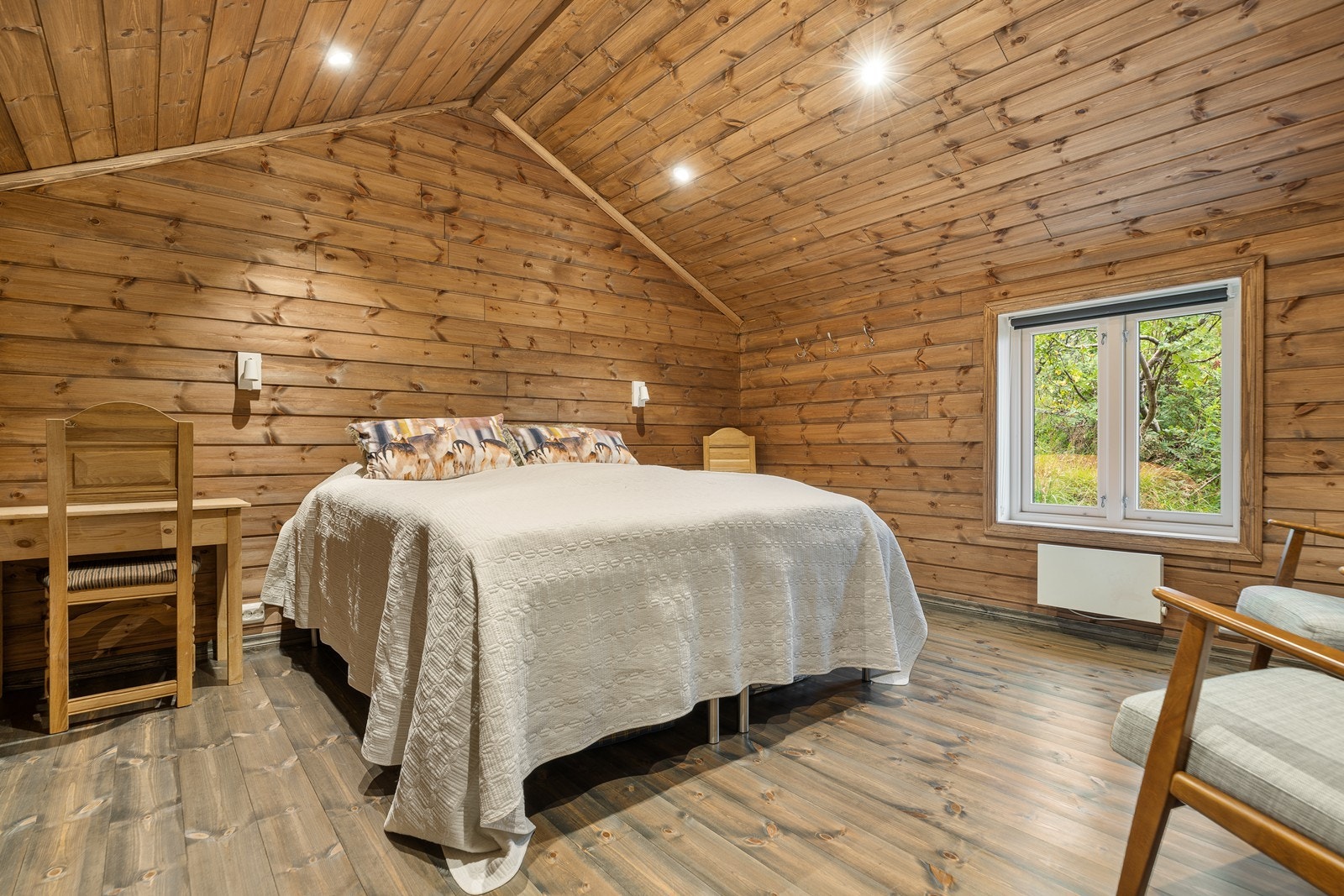 Med fire gode soverom får du plass til både familie og gjester Galleribilde