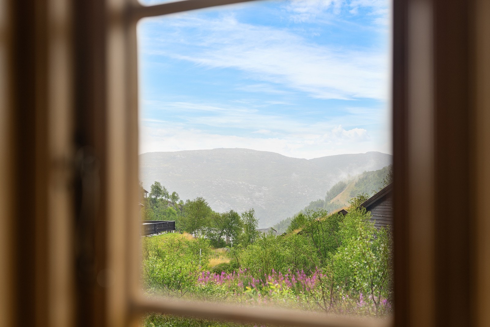 Fra soverommet er det lekker utsikt! Galleribilde