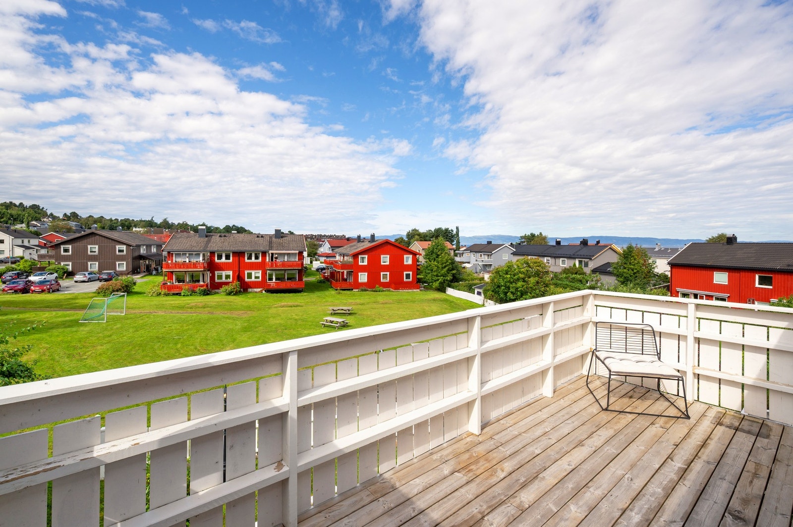 Hit kan man invitere venner og familie på hyggelige sammenkomster. Galleribilde