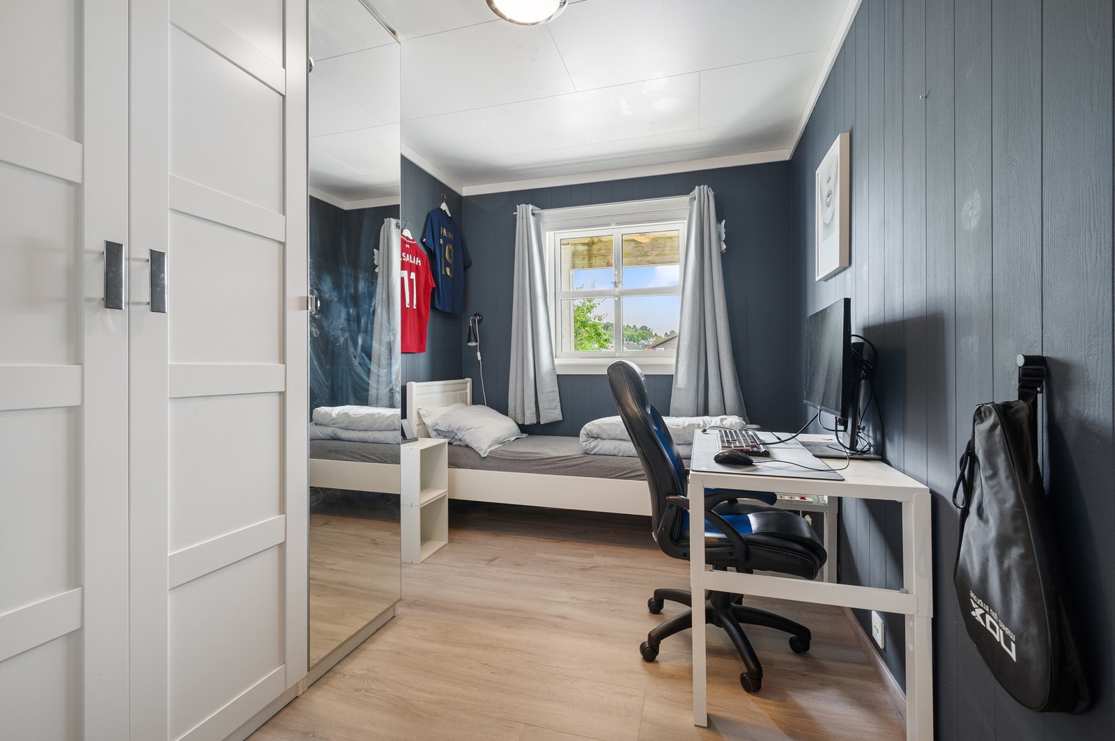 Soverom 1 er på 8,5m². Galleribilde