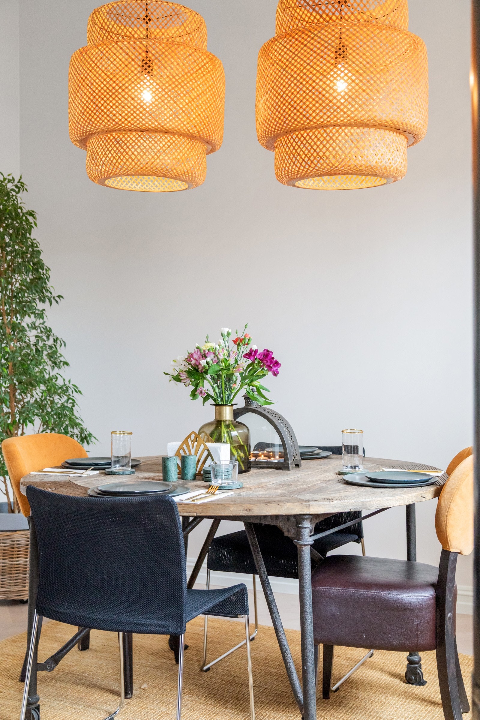 Spisestue Galleribilde