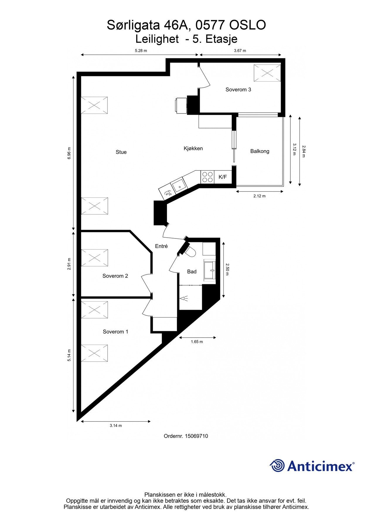 Planløsning. Galleribilde