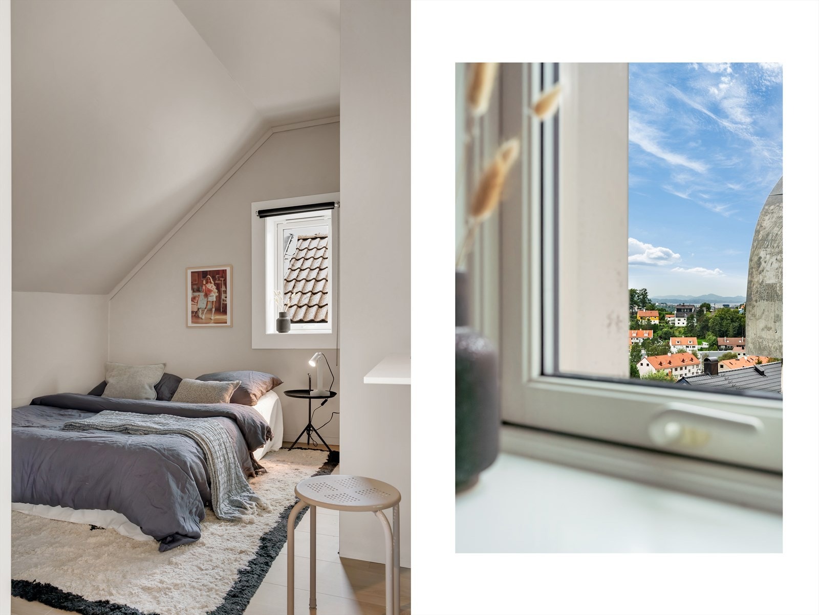 - Lyst soverom på 8,2 m² - Galleribilde