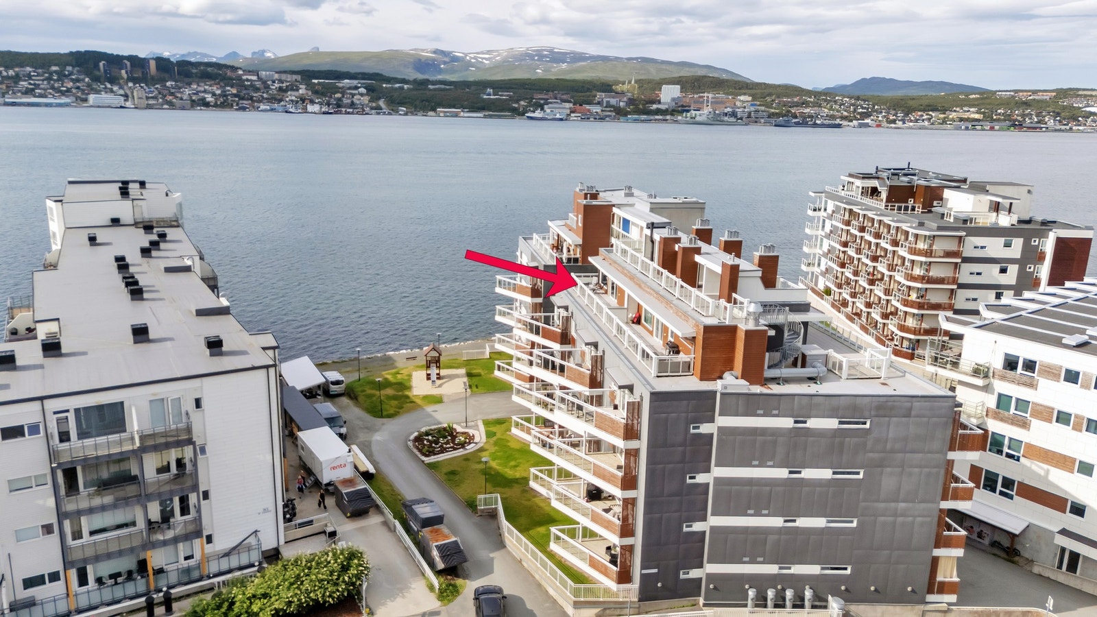 Her kan fantastisk utsikt, gode solforhold og bølgeskvulp nytes til det fulle! Galleribilde