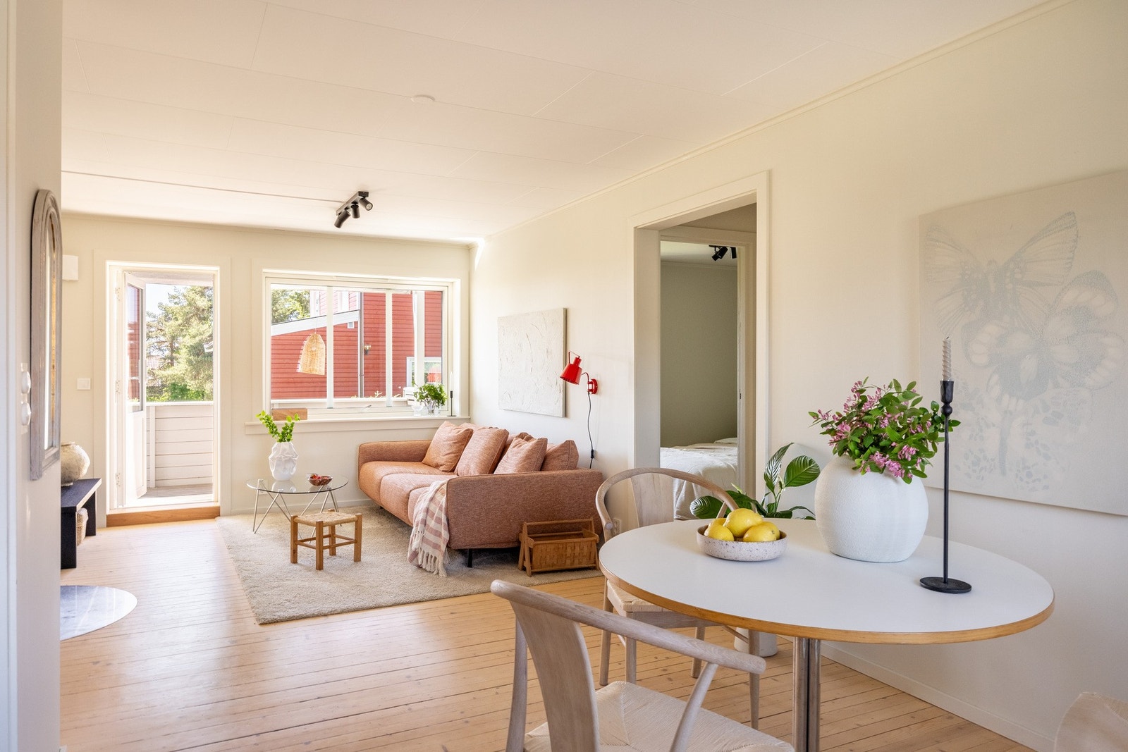 Her får man en leilighet med moderne standard og fantastisk uteplass med gode solforhold. Galleribilde