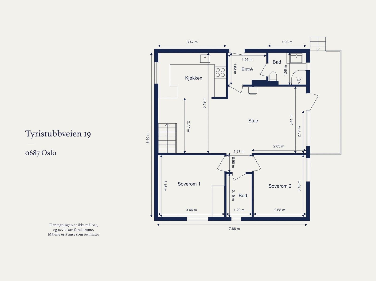 Plantegning | 1. etasje Galleribilde