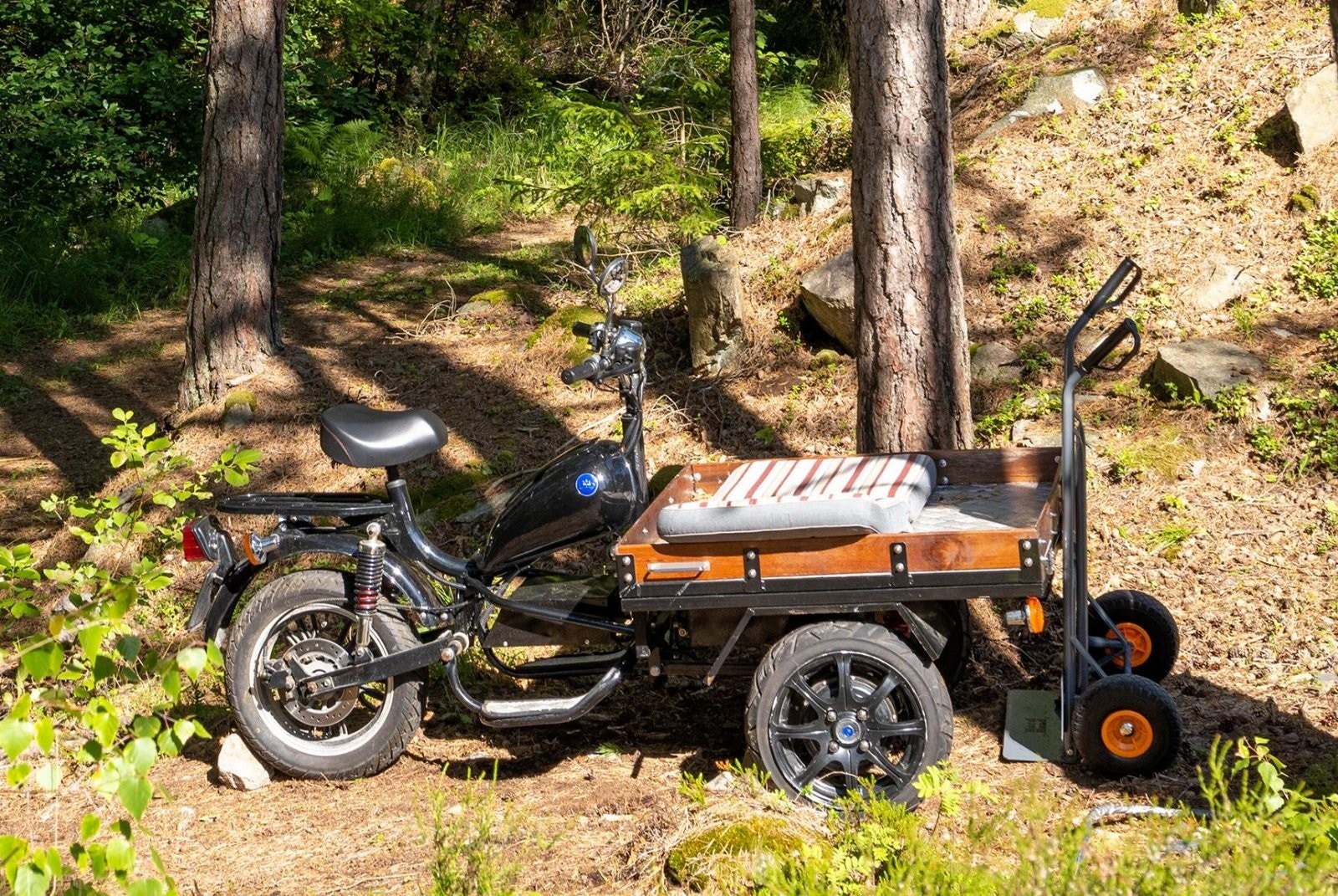 Muligeht for kjøp av trehjuling Galleribilde