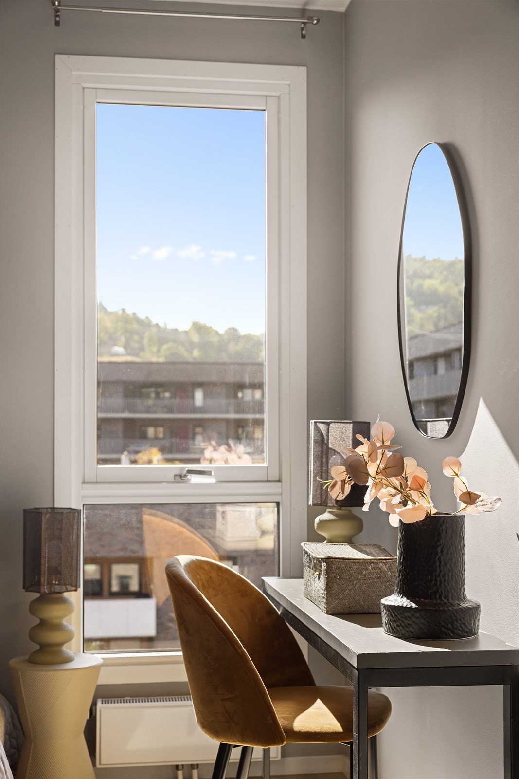 Soverommet passer svært godt som barnerom, gjesterom eller kontor. Galleribilde