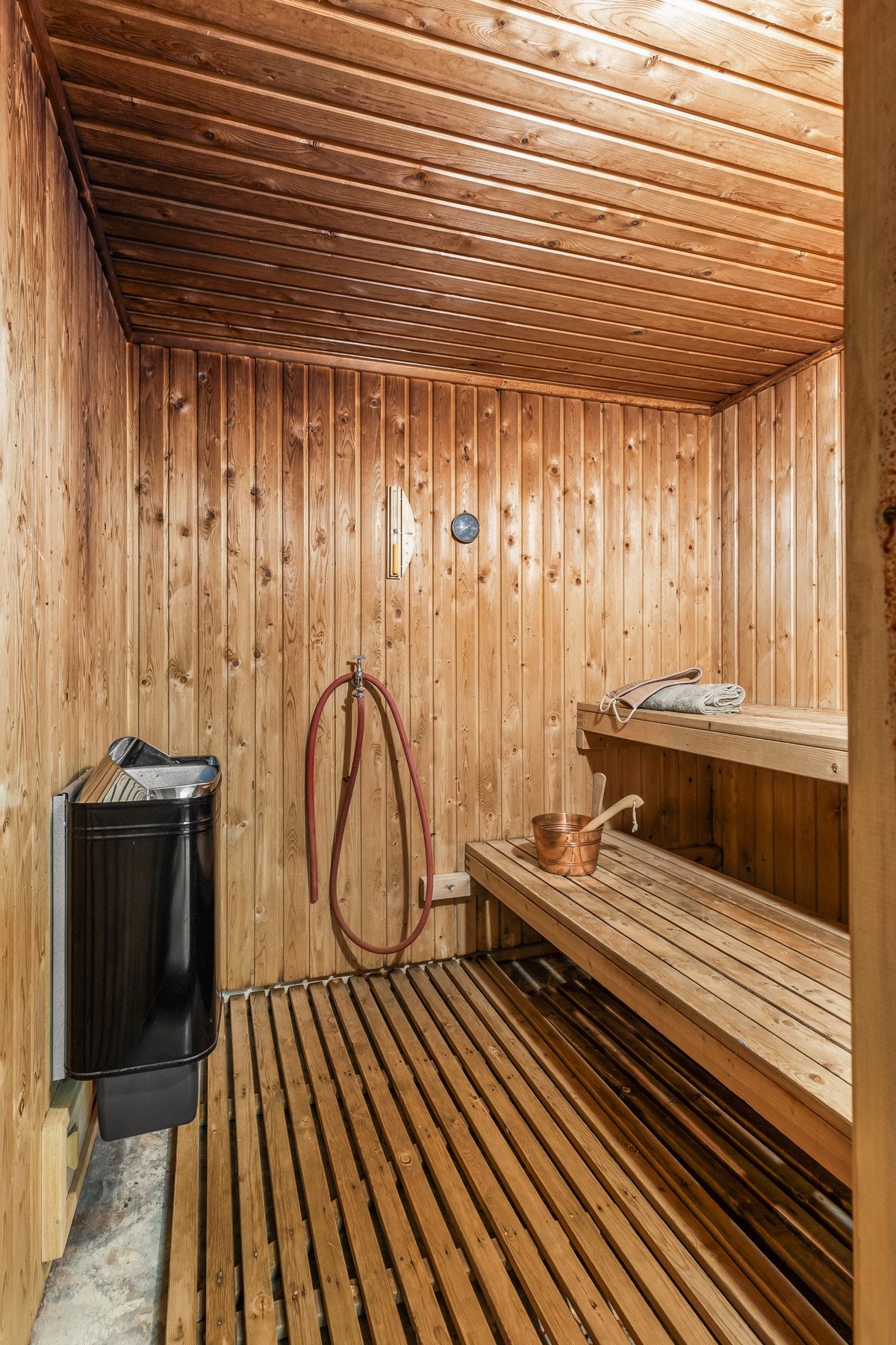 Start dagen med en forfriskende økt eller avslutt kvelden med total avslapning Galleribilde